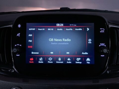 Fiat 500 1.0 MHEV Dolcevita Hatchback 3dr Petrol Manual Euro 6 (s/s) (70 bhp) Air Co 30