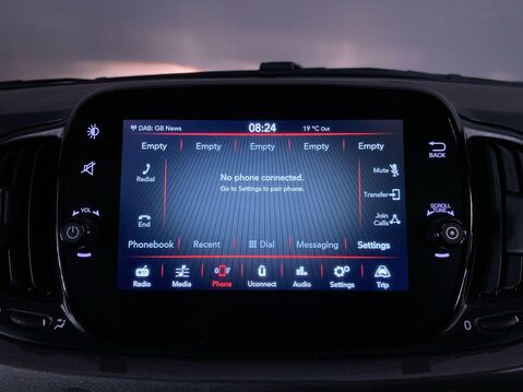 Fiat 500 1.0 MHEV Dolcevita Hatchback 3dr Petrol Manual Euro 6 (s/s) (70 bhp) Air Co 32