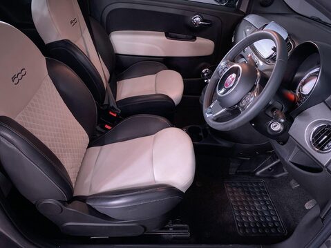 Fiat 500 1.0 MHEV Dolcevita Hatchback 3dr Petrol Manual Euro 6 (s/s) (70 bhp) Air Co 15