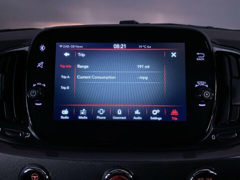 Fiat 500 1.0 MHEV Dolcevita Hatchback 3dr Petrol Manual Euro 6 (s/s) (70 bhp) Air Co 20