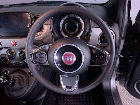 Fiat 500 1.0 MHEV Dolcevita Hatchback 3dr Petrol Manual Euro 6 (s/s) (70 bhp) Air Co 16