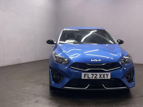 Kia Ceed 1.5 T-GDi GT-Line Hatchback 5dr Petrol Manual Euro 6 (s/s) (158 bhp) Cruis 3