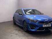 Kia Ceed 1.5 T-GDi GT-Line Hatchback 5dr Petrol Manual Euro 6 (s/s) (158 bhp) Cruis 1