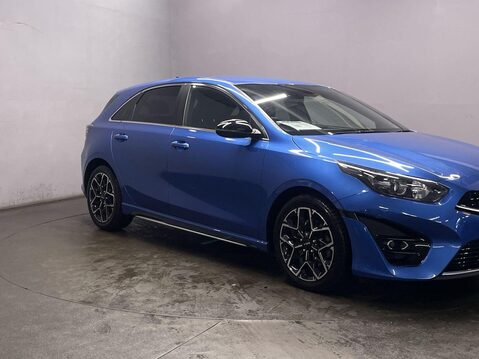 Kia Ceed 1.5 T-GDi GT-Line Hatchback 5dr Petrol Manual Euro 6 (s/s) (158 bhp) Cruis 2