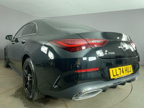 Mercedes-Benz CLA Class 1.3 CLA200h MHEV AMG Line (Executive) Coupe 4dr Petrol Hybrid 7G-DCT Euro 6 14
