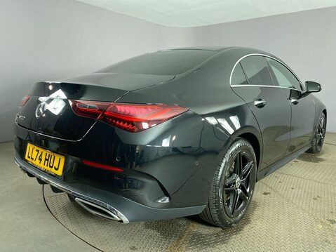 Mercedes-Benz CLA Class 1.3 CLA200h MHEV AMG Line (Executive) Coupe 4dr Petrol Hybrid 7G-DCT Euro 6 8