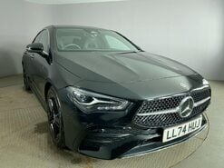 Mercedes-Benz CLA Class 1.3 CLA200h MHEV AMG Line (Executive) Coupe 4dr Petrol Hybrid 7G-DCT Euro 6