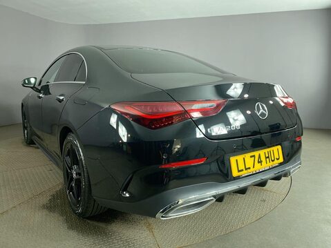 Mercedes-Benz CLA Class 1.3 CLA200h MHEV AMG Line (Executive) Coupe 4dr Petrol Hybrid 7G-DCT Euro 6 6