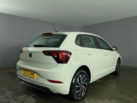 Volkswagen Polo 1.0 TSI Life Hatchback 5dr Petrol Manual Euro 6 (s/s) (95 ps) Cruise Contr 8