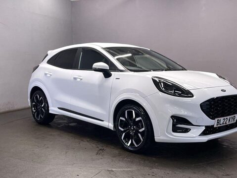 Ford Puma 1.0T EcoBoost MHEV ST-Line X SUV 5dr Petrol Hybrid DCT Euro 6 (s/s) (125 ps 2