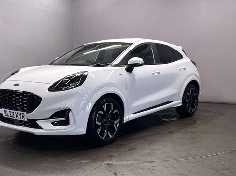 Ford Puma 1.0T EcoBoost MHEV ST-Line X SUV 5dr Petrol Hybrid DCT Euro 6 (s/s) (125 ps 4