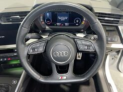 Audi A3 1.5 TFSI 35 S line Saloon 4dr Petrol Manual Euro 6 (s/s) (150 ps) Leather T