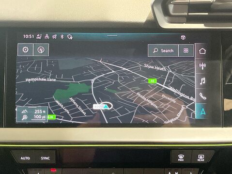 Audi A3 1.5 TFSI 35 S line Saloon 4dr Petrol Manual Euro 6 (s/s) (150 ps) Leather T 10