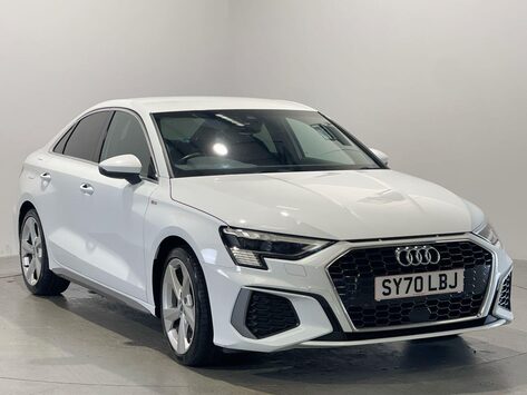 Audi A3 1.5 TFSI 35 S line Saloon 4dr Petrol Manual Euro 6 (s/s) (150 ps) Leather T