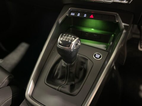 Audi A3 1.5 TFSI 35 S line Saloon 4dr Petrol Manual Euro 6 (s/s) (150 ps) Leather T 12