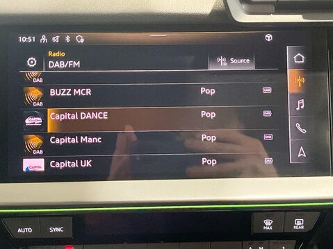 Audi A3 1.5 TFSI 35 S line Saloon 4dr Petrol Manual Euro 6 (s/s) (150 ps) Leather T 4