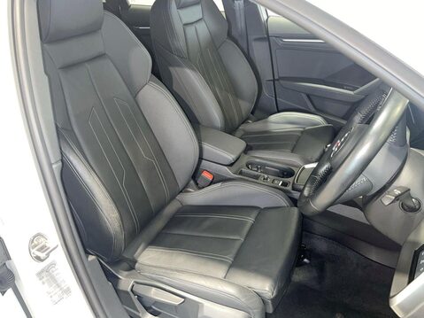 Audi A3 1.5 TFSI 35 S line Saloon 4dr Petrol Manual Euro 6 (s/s) (150 ps) Leather T 5