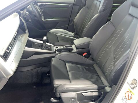 Audi A3 1.5 TFSI 35 S line Saloon 4dr Petrol Manual Euro 6 (s/s) (150 ps) Leather T 15
