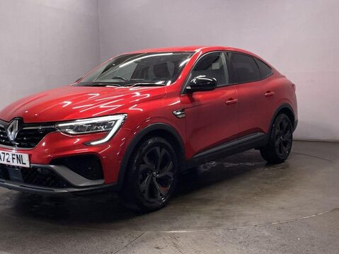 Renault Arkana 1.6 E-TECH r.s. line SUV 5dr Petrol Hybrid Auto 2WD Euro 6 (s/s) (145 bhp) 4