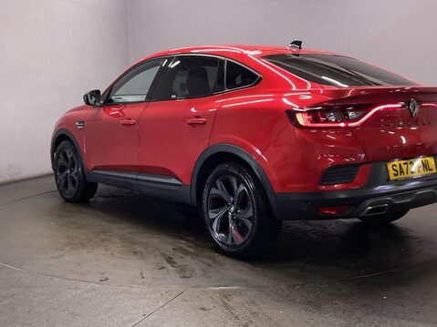 Renault Arkana 1.6 E-TECH r.s. line SUV 5dr Petrol Hybrid Auto 2WD Euro 6 (s/s) (145 bhp) 6