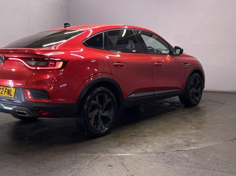 Renault Arkana 1.6 E-TECH r.s. line SUV 5dr Petrol Hybrid Auto 2WD Euro 6 (s/s) (145 bhp) 8
