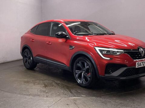 Renault Arkana 1.6 E-TECH r.s. line SUV 5dr Petrol Hybrid Auto 2WD Euro 6 (s/s) (145 bhp) 2