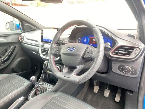 Ford Puma 1.0T EcoBoost MHEV ST-Line X SUV 5dr Petrol Hybrid Manual Euro 6 (s/s) (155 6