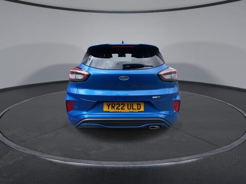 Ford Puma 1.0T EcoBoost MHEV ST-Line X SUV 5dr Petrol Hybrid Manual Euro 6 (s/s) (155 20