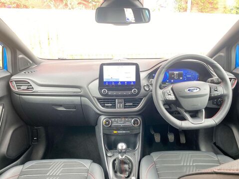 Ford Puma 1.0T EcoBoost MHEV ST-Line X SUV 5dr Petrol Hybrid Manual Euro 6 (s/s) (155 7