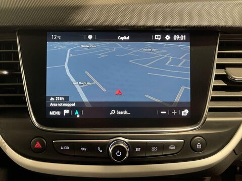 Vauxhall Crossland X 1.2 Turbo SRi Nav SUV 5dr Petrol Manual Euro 6 (s/s) (110 ps) Cruise Contro 10