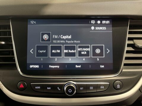 Vauxhall Crossland X 1.2 Turbo SRi Nav SUV 5dr Petrol Manual Euro 6 (s/s) (110 ps) Cruise Contro 4