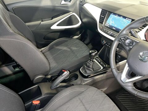 Vauxhall Crossland X 1.2 Turbo SRi Nav SUV 5dr Petrol Manual Euro 6 (s/s) (110 ps) Cruise Contro 13