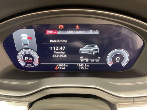 Audi Q5 2.0 TFSI 45 S line Sportback 5dr Petrol S Tronic quattro Euro 6 (s/s) (265 2