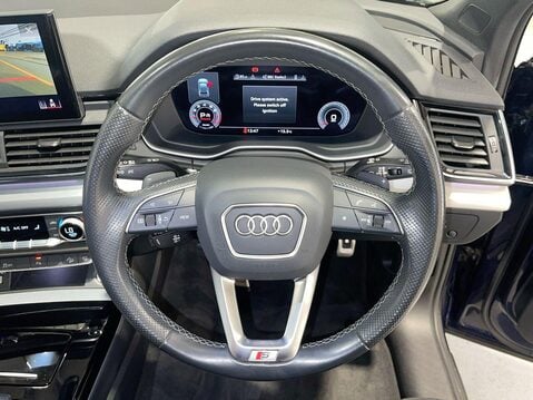 Audi Q5 2.0 TFSI 45 S line Sportback 5dr Petrol S Tronic quattro Euro 6 (s/s) (265 3