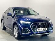 Audi Q5 2.0 TFSI 45 S line Sportback 5dr Petrol S Tronic quattro Euro 6 (s/s) (265 1