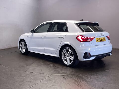 Audi A1 1.0 TFSI 30 S line Sportback 5dr Petrol Manual Euro 6 (s/s) (116 ps) DAB Ra 6