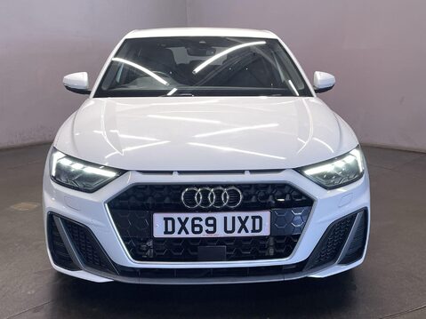 Audi A1 1.0 TFSI 30 S line Sportback 5dr Petrol Manual Euro 6 (s/s) (116 ps) DAB Ra 10