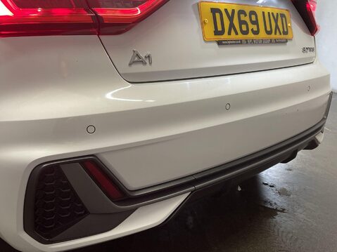 Audi A1 1.0 TFSI 30 S line Sportback 5dr Petrol Manual Euro 6 (s/s) (116 ps) DAB Ra 14