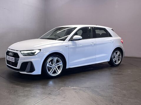 Audi A1 1.0 TFSI 30 S line Sportback 5dr Petrol Manual Euro 6 (s/s) (116 ps) DAB Ra 4