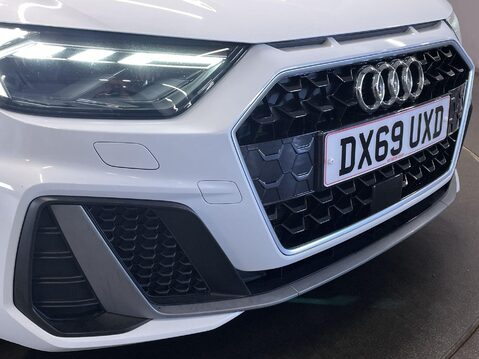 Audi A1 1.0 TFSI 30 S line Sportback 5dr Petrol Manual Euro 6 (s/s) (116 ps) DAB Ra 11