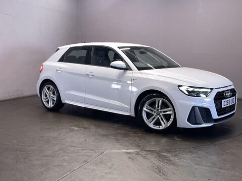 Audi A1 1.0 TFSI 30 S line Sportback 5dr Petrol Manual Euro 6 (s/s) (116 ps) DAB Ra 1