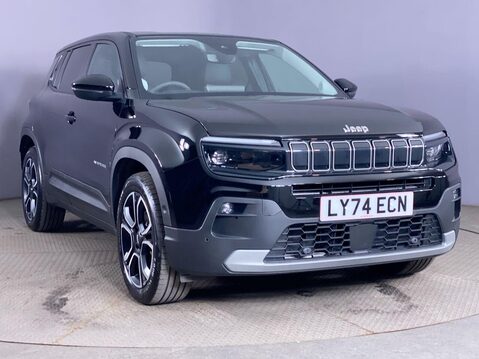 Jeep Avenger 54kWh e-Summit SUV 5dr Electric Auto (156 ps) Air Con - Alloy Wheels 2