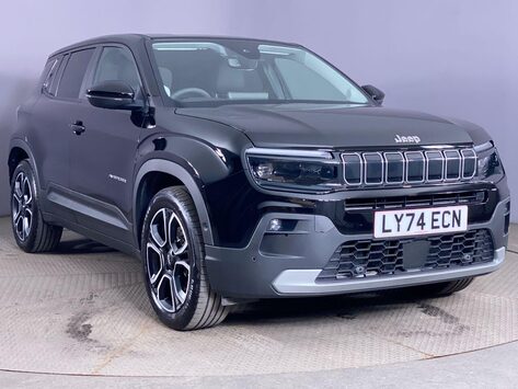 Jeep Avenger 54kWh e-Summit SUV 5dr Electric Auto (156 ps) Air Con - Alloy Wheels