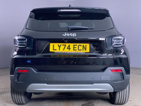 Jeep Avenger 54kWh e-Summit SUV 5dr Electric Auto (156 ps) Air Con - Alloy Wheels 7