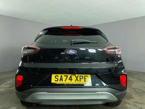 Ford Puma 1.0T EcoBoost MHEV Titanium SUV 5dr Petrol Hybrid Manual Euro 6 (s/s) (125 7