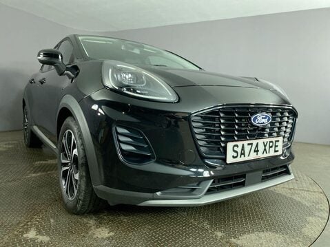 Ford Puma 1.0T EcoBoost MHEV Titanium SUV 5dr Petrol Hybrid Manual Euro 6 (s/s) (125 11