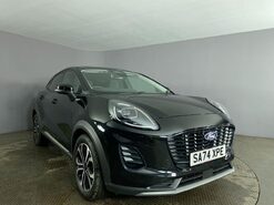 Ford Puma 1.0T EcoBoost MHEV Titanium SUV 5dr Petrol Hybrid Manual Euro 6 (s/s) (125