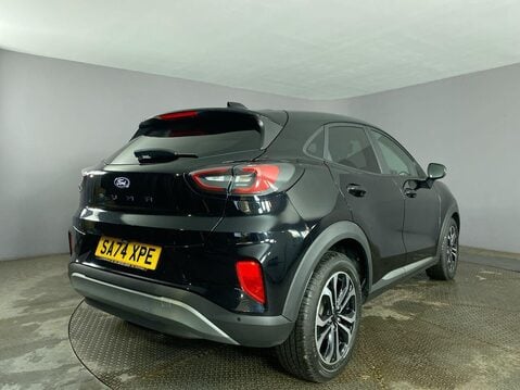 Ford Puma 1.0T EcoBoost MHEV Titanium SUV 5dr Petrol Hybrid Manual Euro 6 (s/s) (125 8