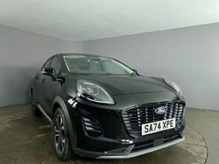 Ford Puma 1.0T EcoBoost MHEV Titanium SUV 5dr Petrol Hybrid Manual Euro 6 (s/s) (125