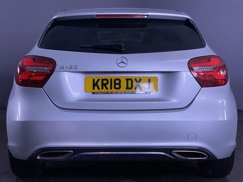 Mercedes-Benz A Class 1.6 A180 Sport Edition Hatchback 5dr Petrol 7G-DCT Euro 6 (s/s) (122 ps) Ai 7